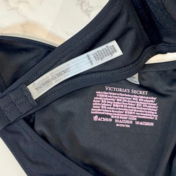 VICTORIA'S SECRET SWIM Bandeau Bikini Top 36D and Skimpy Bottoms M $120 - Picture 13 of 13